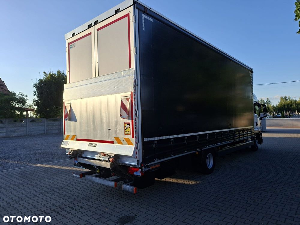 MAN TGL 12.250 / 19 PALET / WINDA / SALON PL - 4