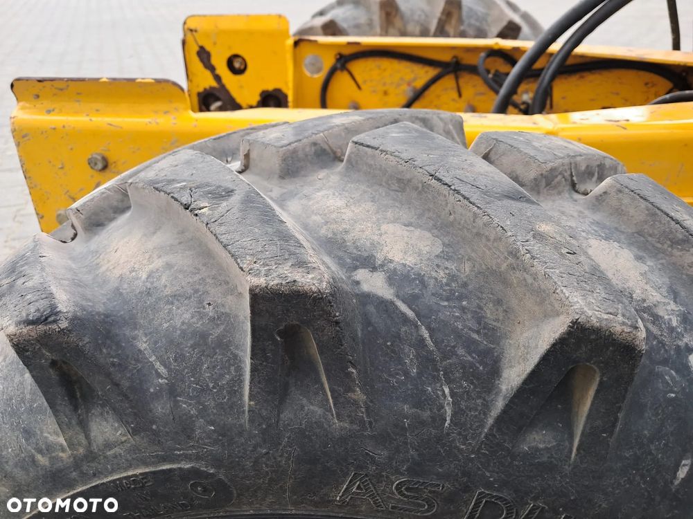 JCB 1T-2 Wozidło budowlane * Wysoki wysyp * 4x4 * hydrostat * Przegubowe * prod. Lipiec 2021 * 600 MTH*  silnik Perkins 3 cylindry 22KM *  szerokie opony 80% Terex HD1000 * Thwaites 1 ton * Ausa D85 AHA Wacker Neuson 1001 HIGH TIP Terenowe do wąskich przestrzeni 110cm całe w oryginale ładne zwinne 1 2 3 6 9 tony - 13