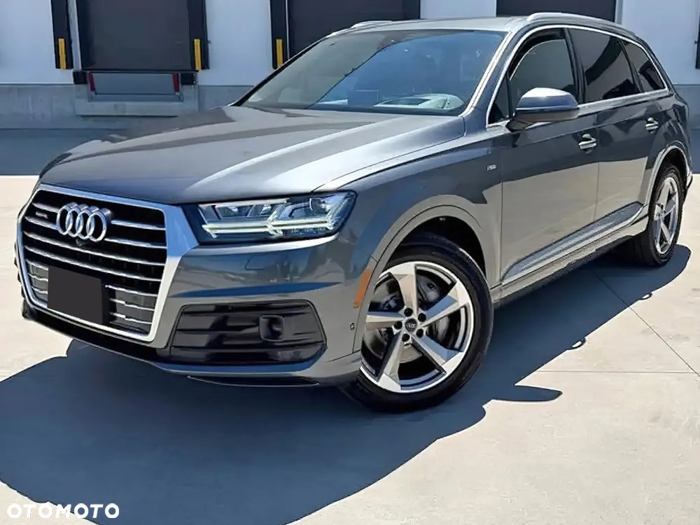 Audi Q7 3.0 TFSI Quattro Tiptronic