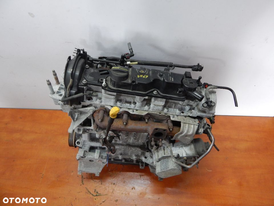Silnik 1.6 hdi ehdi Tdci Volvo Ford Citroen Peugeot 10-18 Łuków części - 1