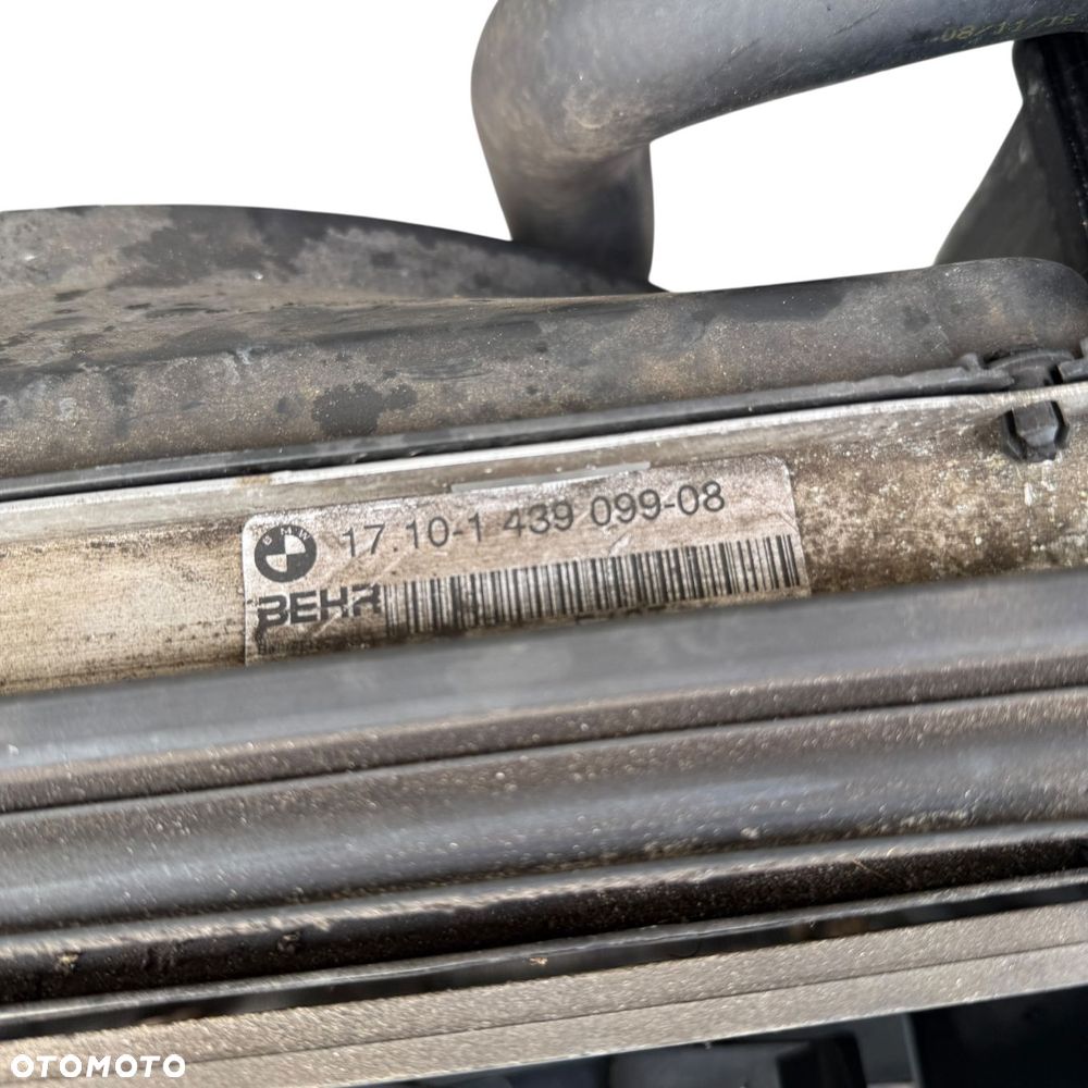 Wentylator chłodnice komplet BMW X5 E53 3.0 i automat - 6