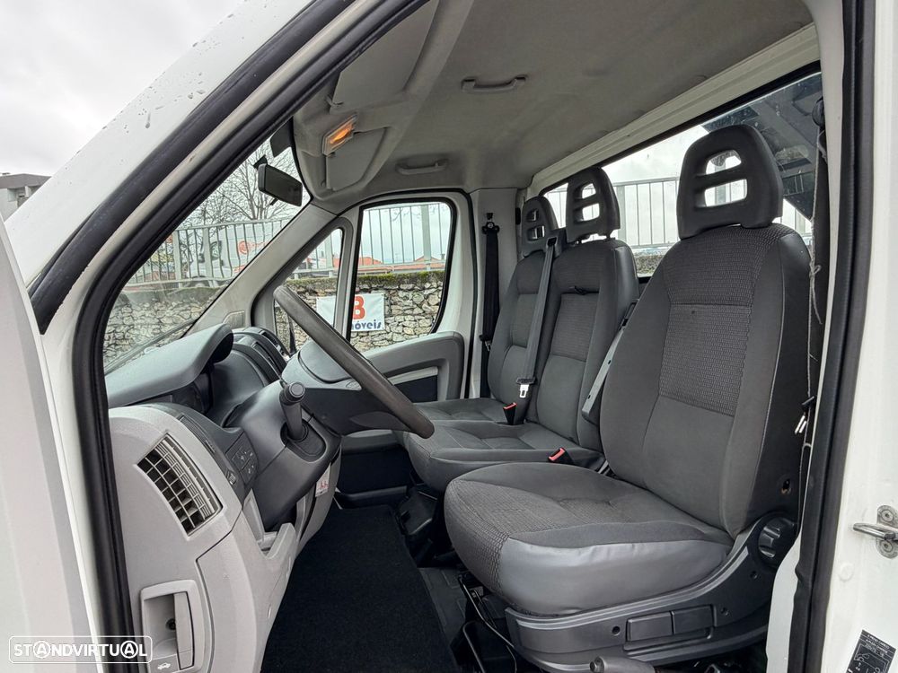 Citroën Jumper 2.2HDI 3LUG Tri-Basculante - 12