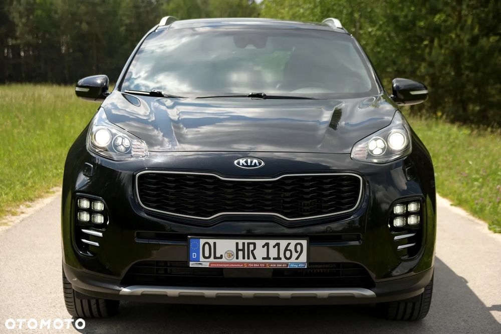 Kia Sportage 1.6 T-GDI AWD GT Line - 11