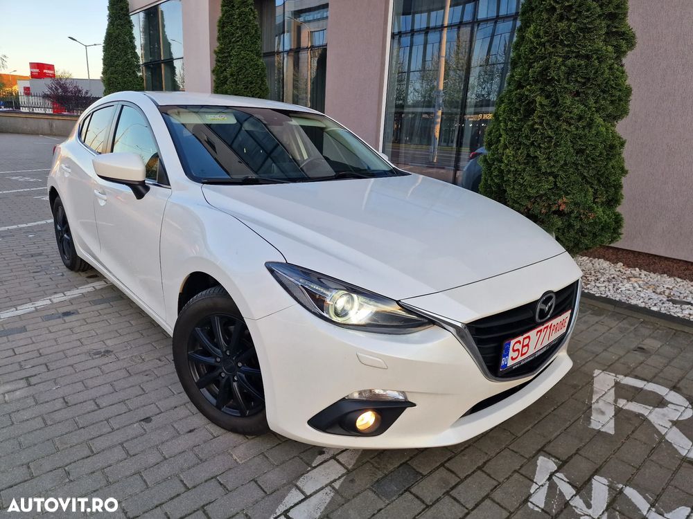 Mazda 3 SKYACTIV-D 150 Black Limited - 6