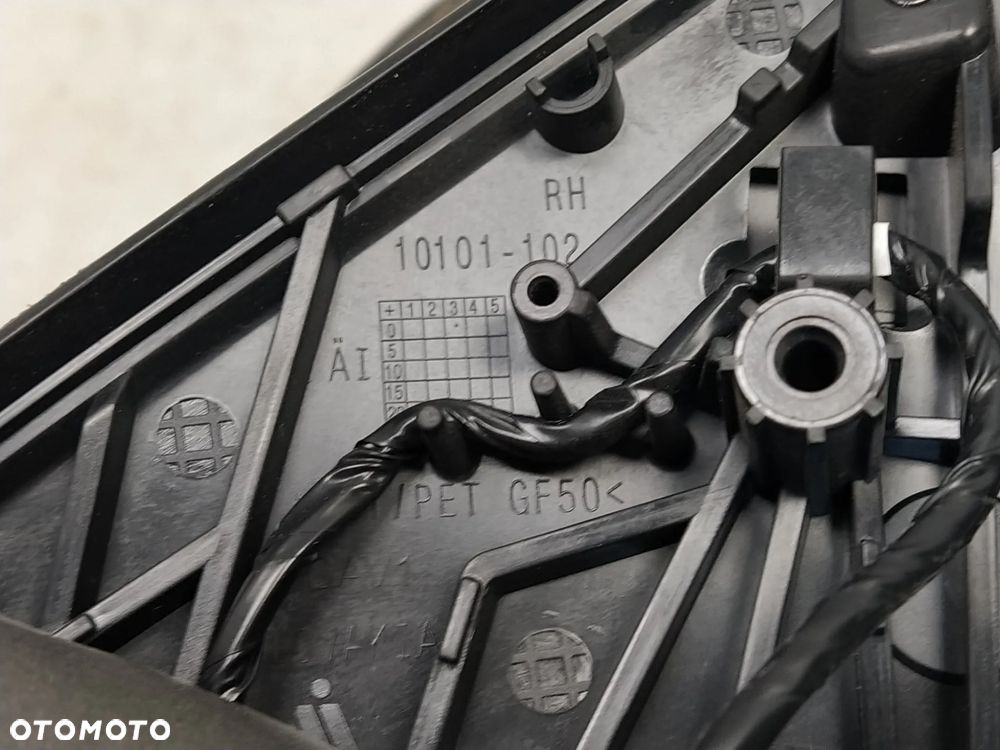 DACIA DUSTER 2 LIFT 2022- LUSTERKO ZEWNĘTRZNE PRAWE 7 PIN ORYGINAŁ - 9
