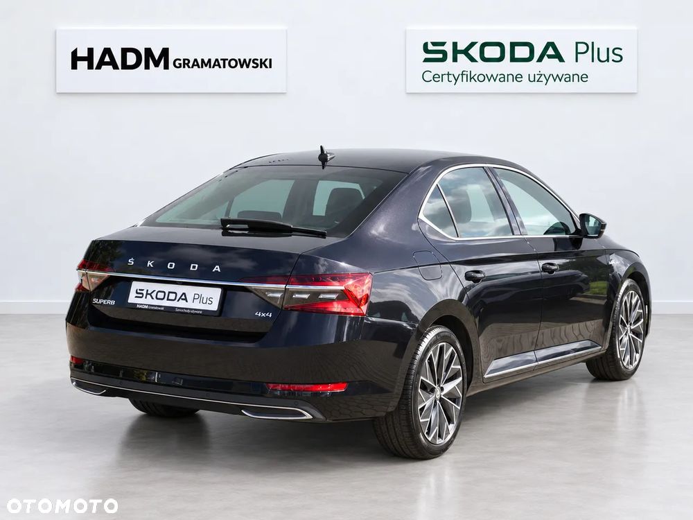 Skoda Superb 2.0 TDI SCR 4x4 L&K DSG - 7