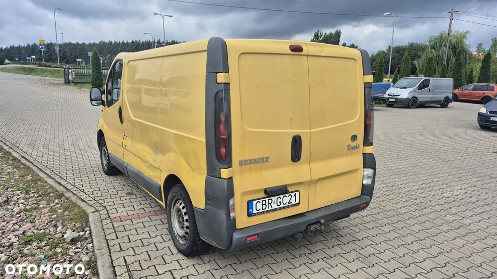 Renault Trafic 1.9dci 101KM zarejestrowany - 3