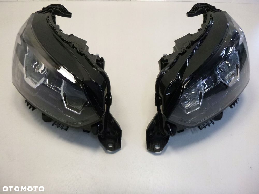 PEUGEOT 208 2008 2019- LAMPA LAMPY REFLEKTOR REFLEKTORY LEWA PRAWA LED ORYGINAŁ - 3