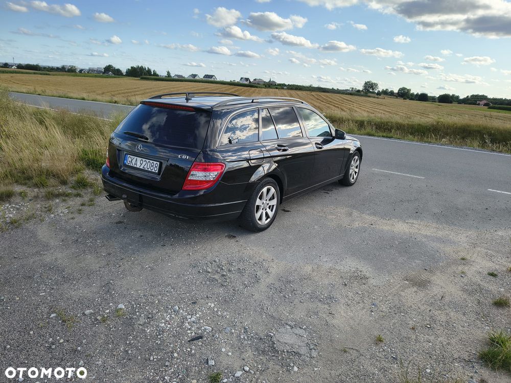 Mercedes-Benz Klasa C 220 CDI DPF Automatik BlueEFFICIENCY - 13