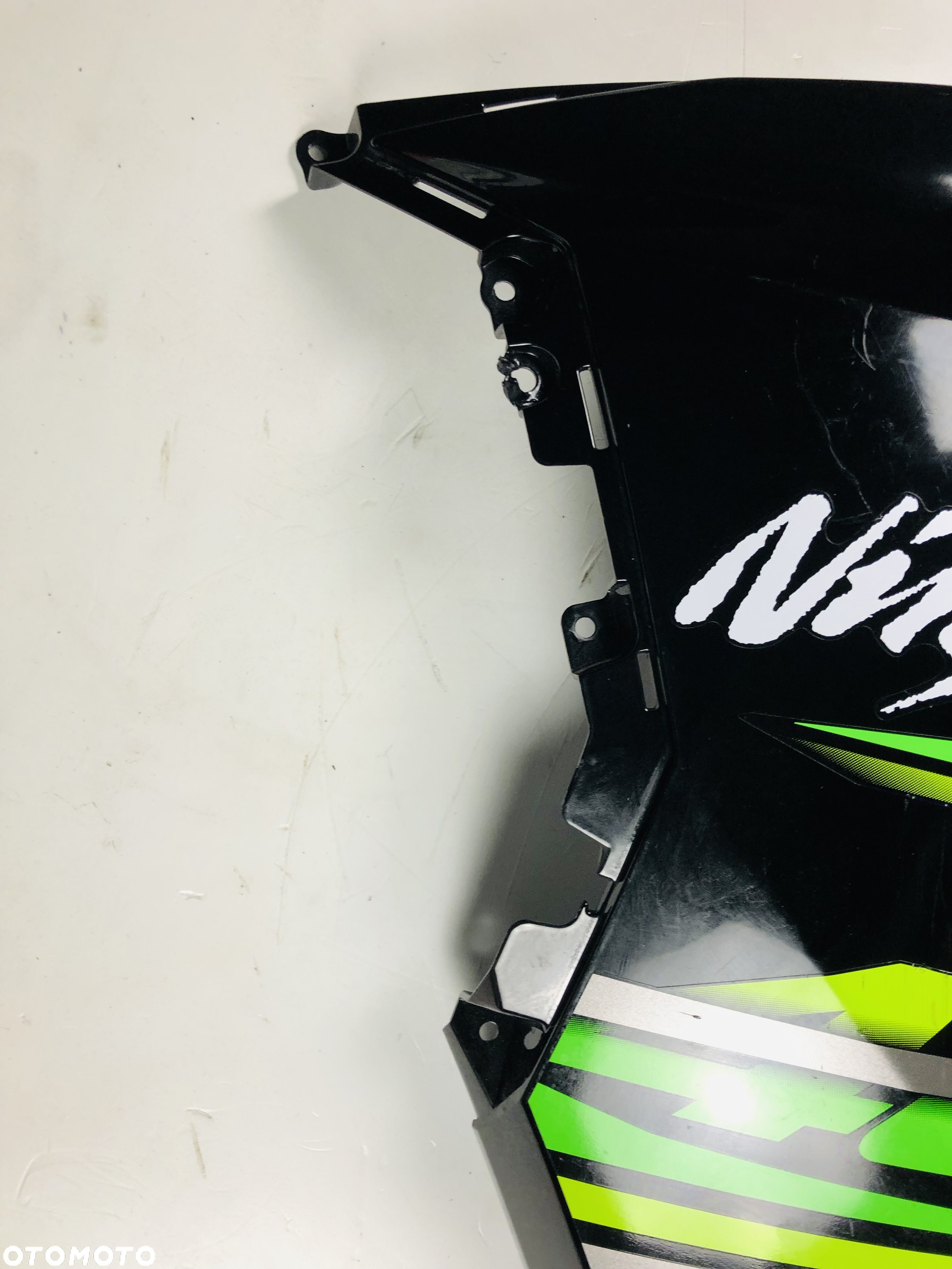 Kawasaki Ninja 400 2018 owiewka pług bok lewy ABS - 11