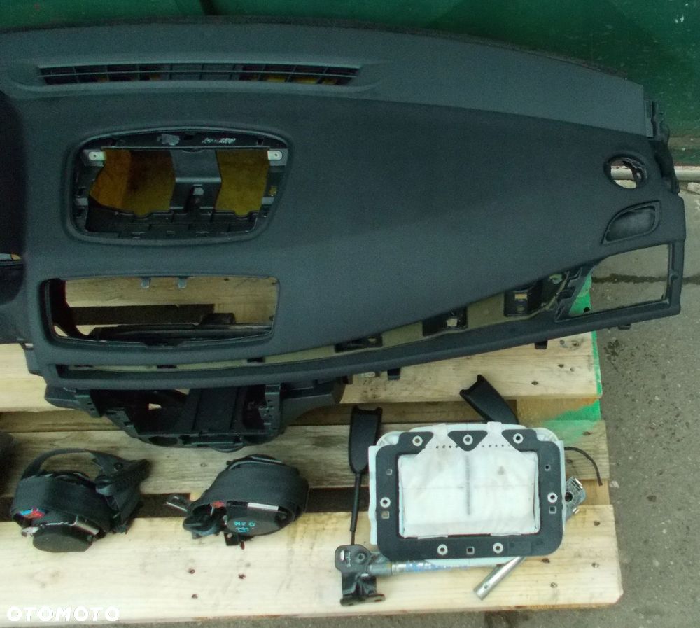 RENAULT MEGANE III DESKA KONSOLA AIRBAG PASY EU - 4