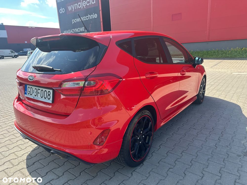 Ford Fiesta 1.0 EcoBoost ST-Line Red ASS - 6