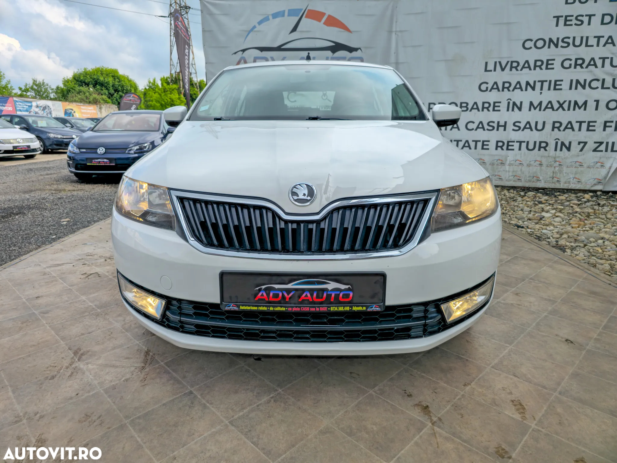 Skoda RAPID 1.6 TDI Active - 9