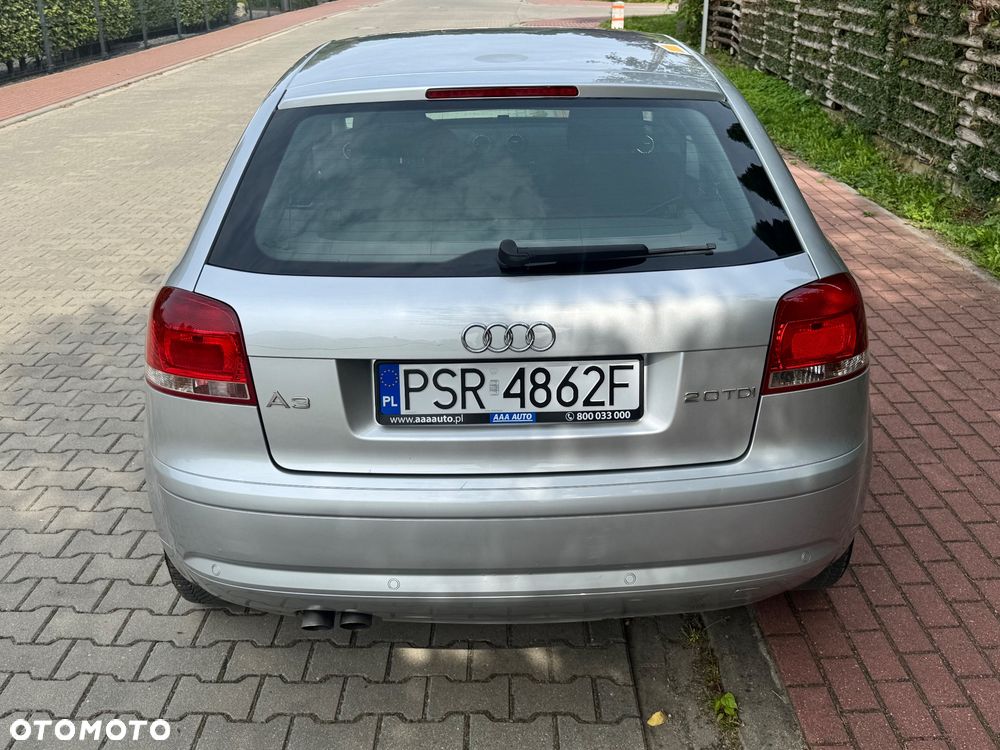 Audi A3 3-drzwiowe 2.0 TDI Attraction S tronic - 7