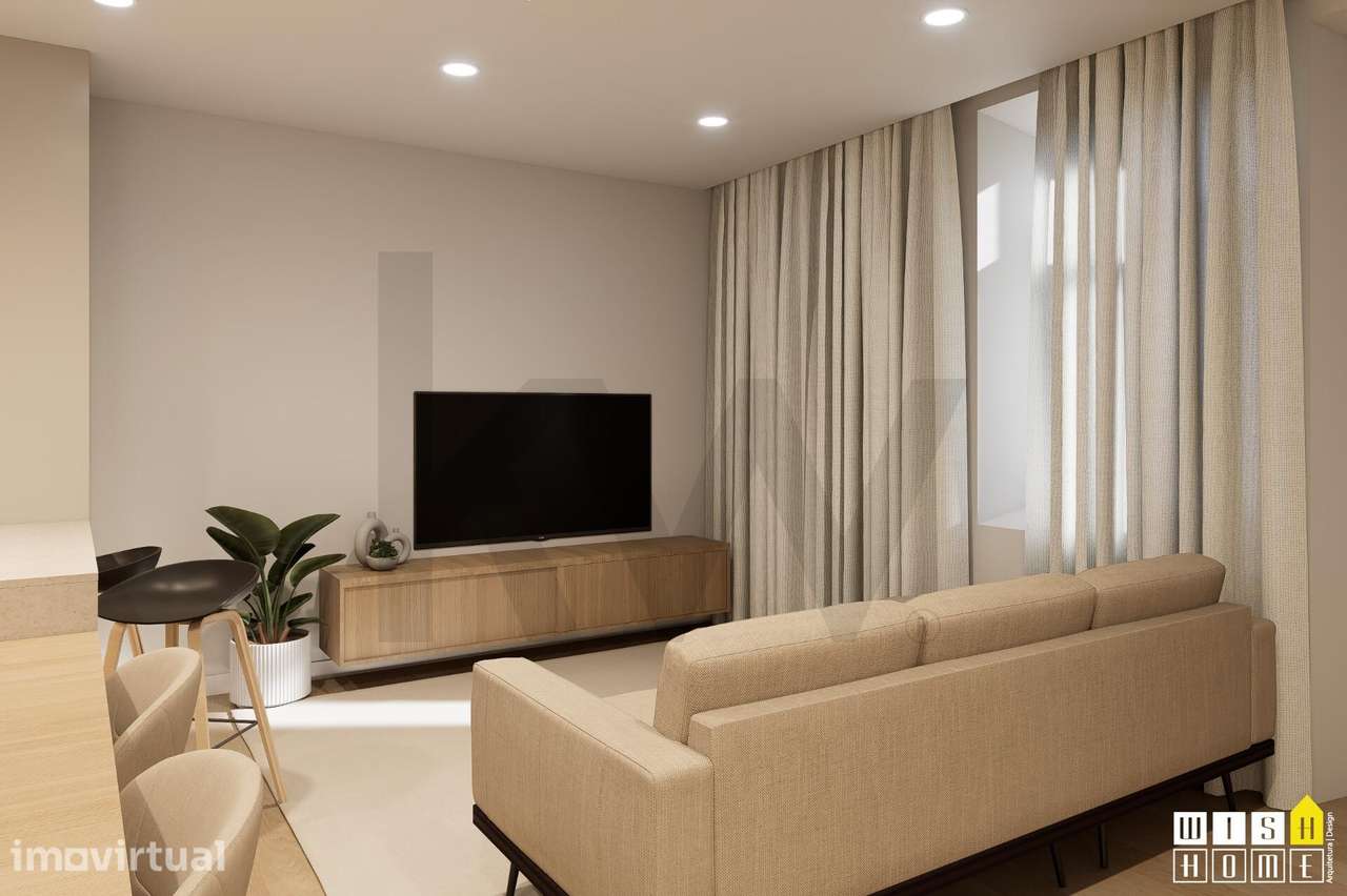 Apartamento T3 Totalmente Remodelado na zona de Antes, Mealhada - Grande imagem: 3/16