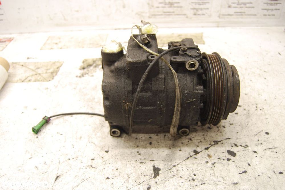 SPRĘŻARKA KLIMATYZACJI 4B0260805C AUDI A6 C5 2.5 TDI VW PASSAT B5 - 6