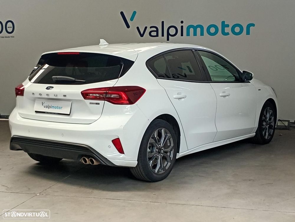 Ford Focus 1.0 EcoBoost MHEV ST-Line - 8