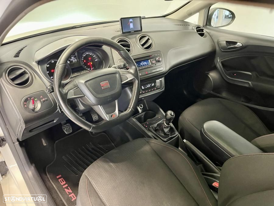 SEAT Ibiza SC 1.6 TDi FR - 7