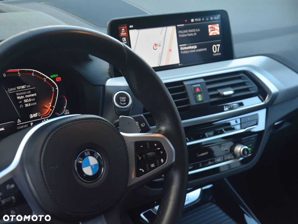 BMW X3 xDrive20d M Sport sport - 10