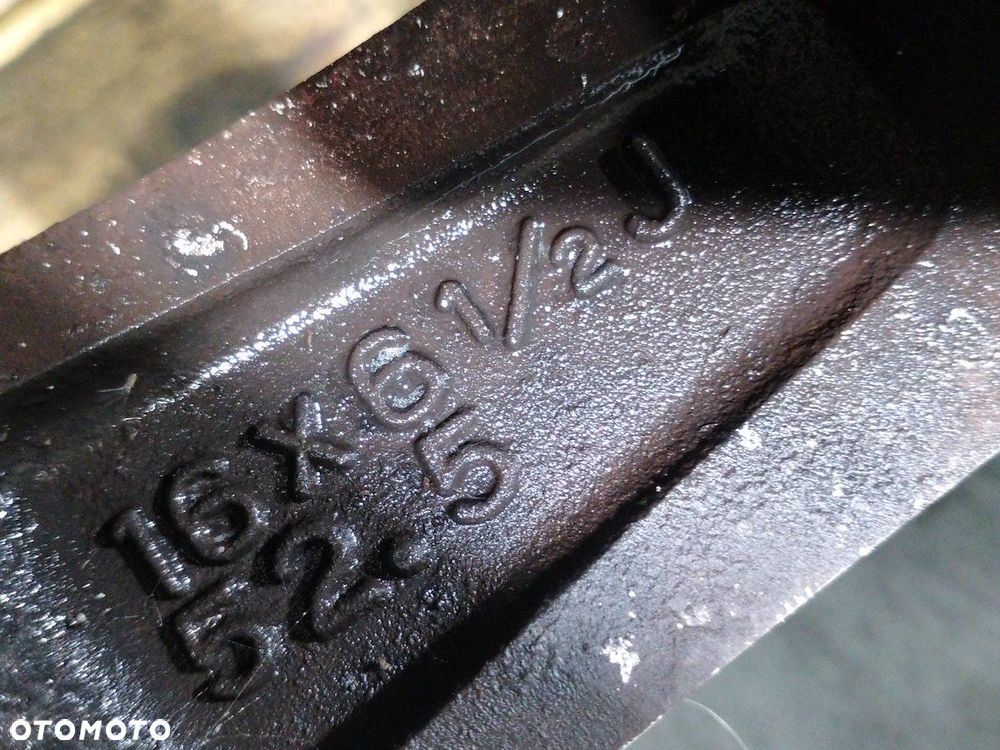 FELGI ALUMINIOWE KOMPLET 16 MAZDA 5 16X6.5J      9965516560 - 3