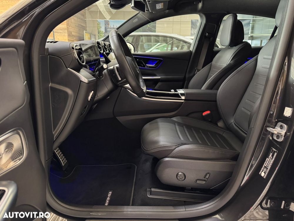 Mercedes-Benz GLC Coupe 300 4Matic 9G-TRONIC AMG Line Advanced - 10