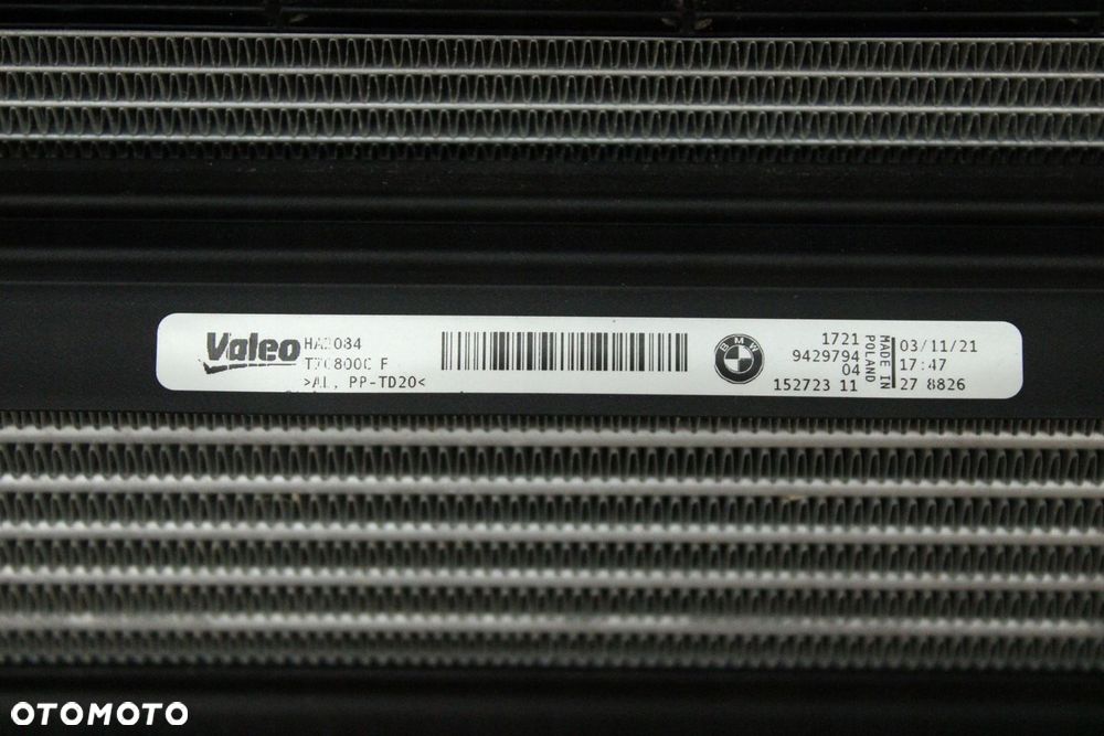 CHŁODNICE WENTYLATOR KOMPLET BMW G22 430i Xdrive 2.0 G20 G21 G23 G26 Z4 - 7