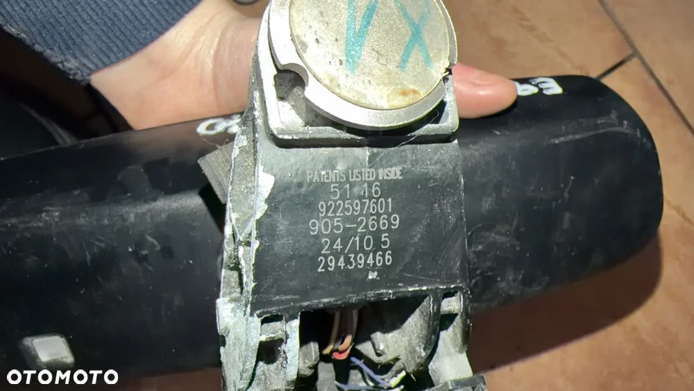 LUSTERKO WEWNĘTRZNE BMW E90 E91 E92 9225976 - 3