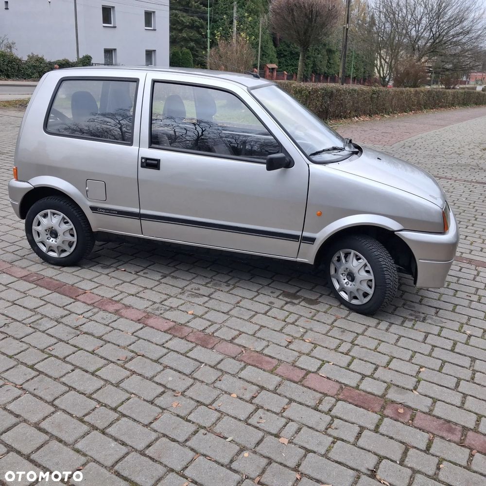 Fiat Cinquecento 899 Maquillage - 1