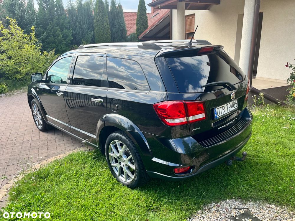 Fiat Freemont 2.0 Multijet Lounge AWD - 10