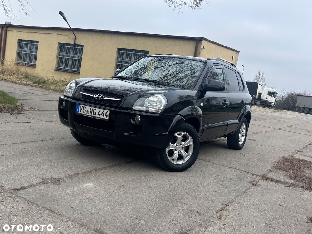 Hyundai Tucson 2.0 2WD GLS - 1