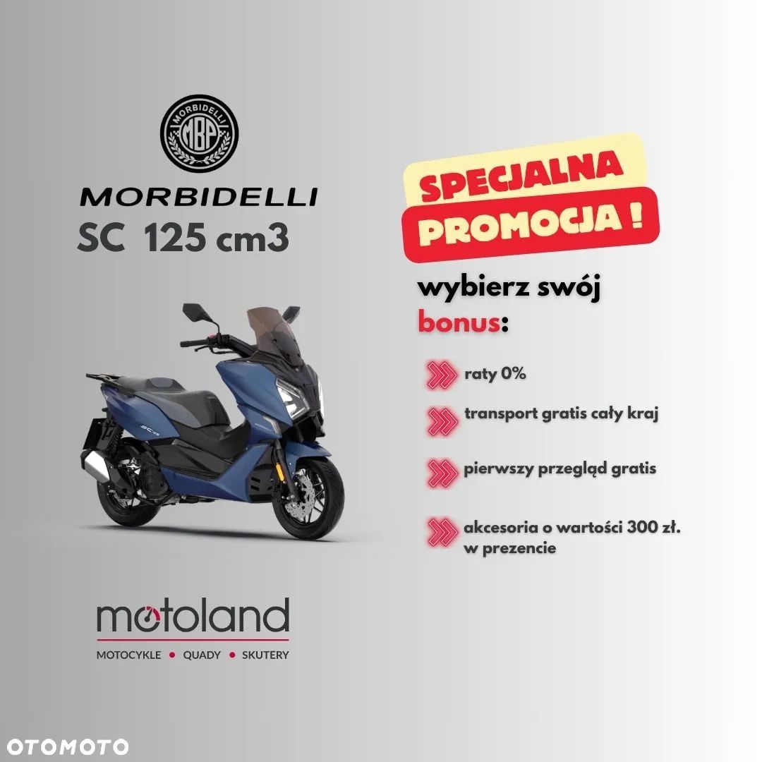 Morbidelli SC125 - 1