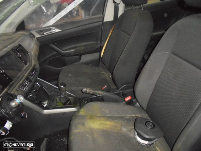 Carro MOT: DFNA CXVEL: SND VW POLO 6 AW FASE 1 2019 1.0 80CV 5P CINZA GASOLINA - 7