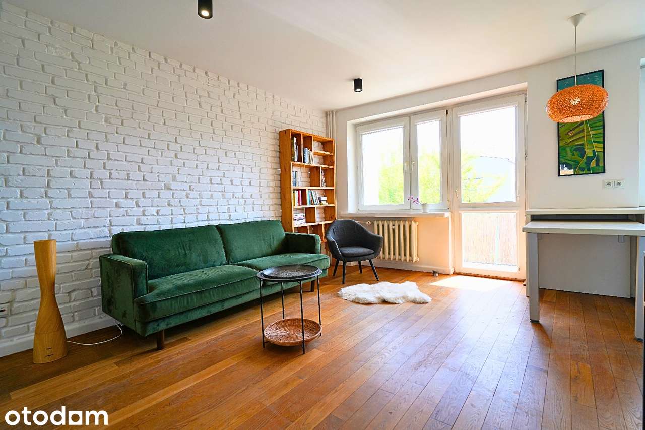 Centrum Lublina | Balkon | Parking | Piwnica | 42 m²