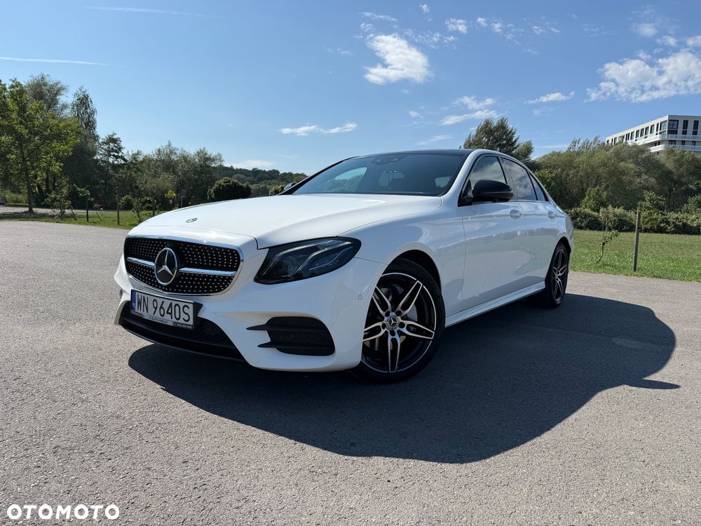 Mercedes-Benz Klasa E 220 d 4-Matic 9G-TRONIC - 3