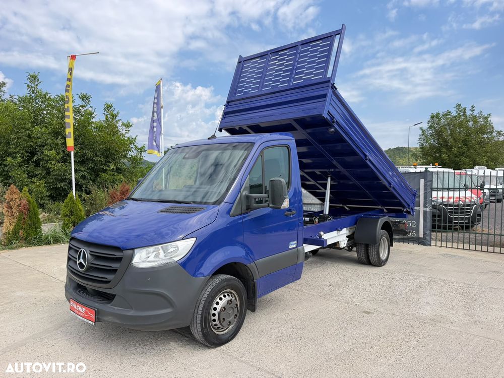 Mercedes-Benz Sprinter 515 CDI BASCULABIL - 8