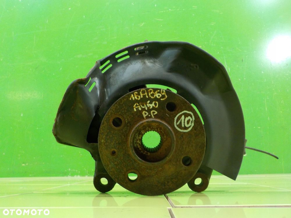 TOYOTA AYGO X 1.0 VVT-I AUT 22r 5D zwrotnica prawa przod - 2