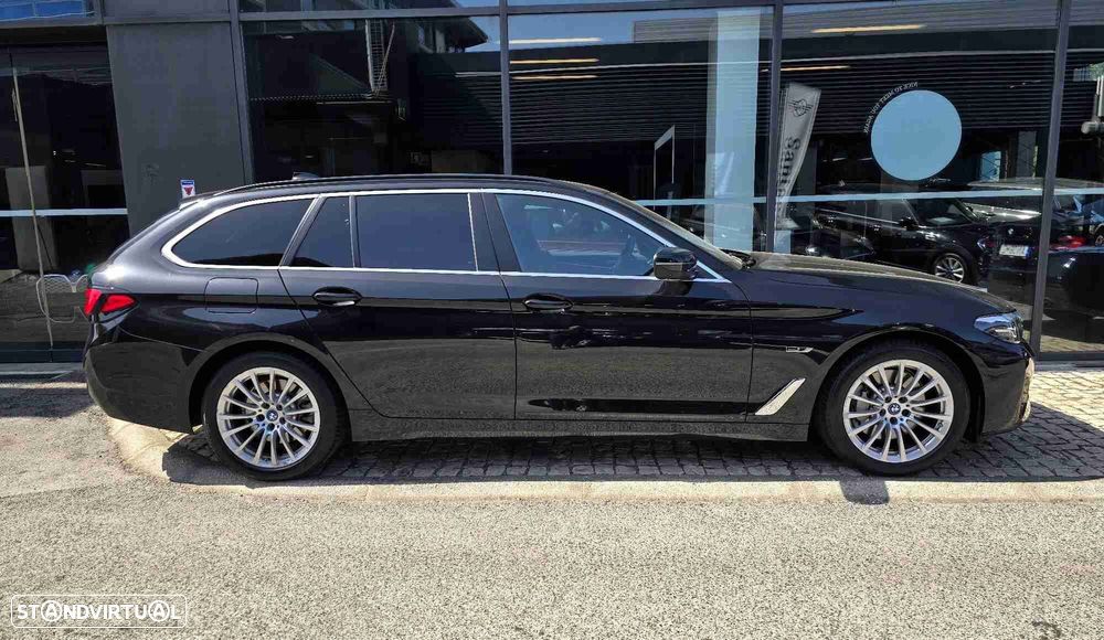 BMW 530 e - 4