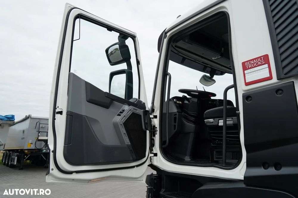 Renault C 430 / 8X4 / BETONIERĂ / CONVERTITOR 9 M3 / JANTE DIN ALIAJ / CAMERĂ / EURO 6 / - 28