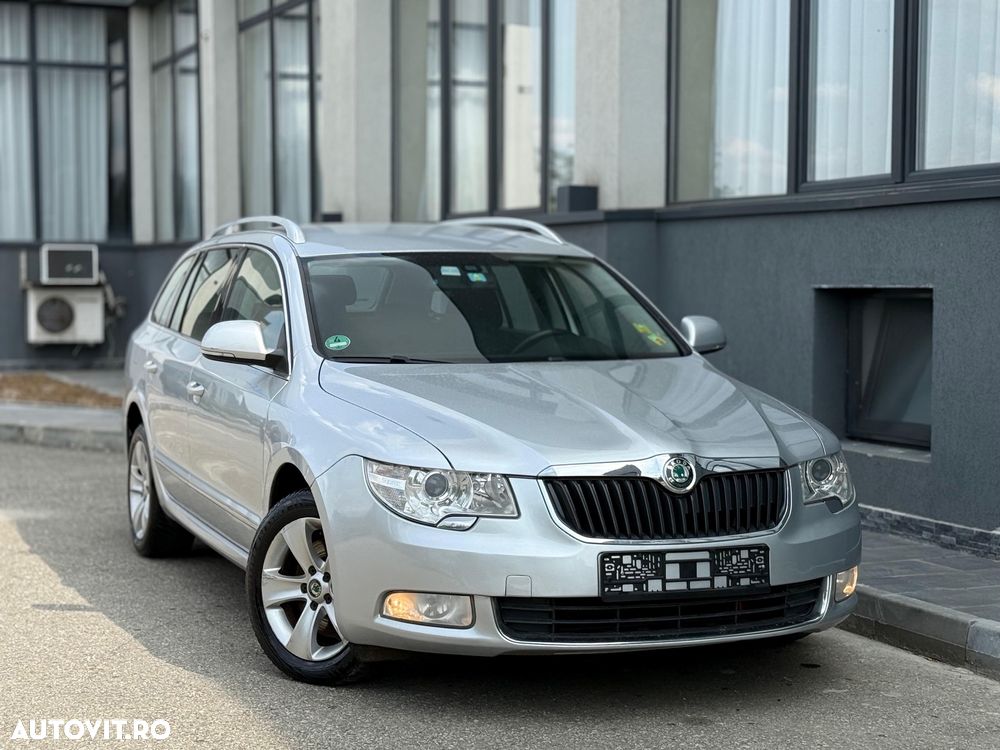 Skoda Superb 2.0 TDI Comfort - 1