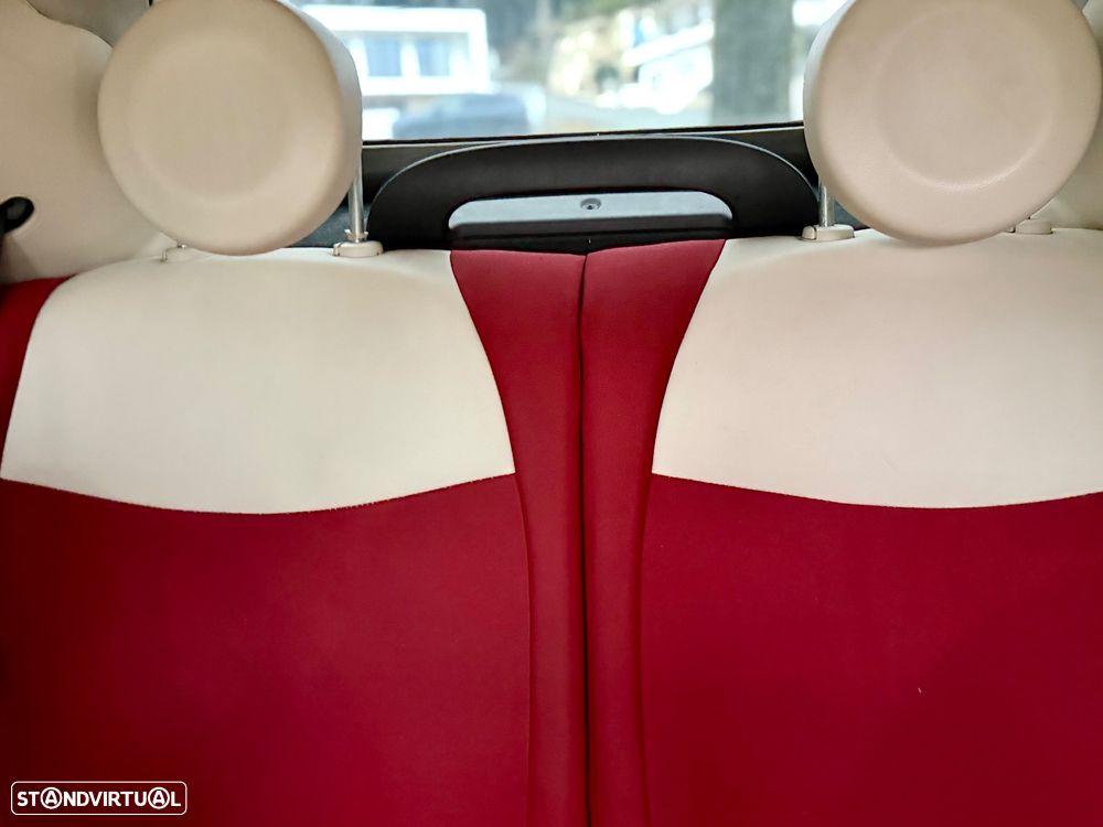 Fiat 500C 1.2 Lounge - 11