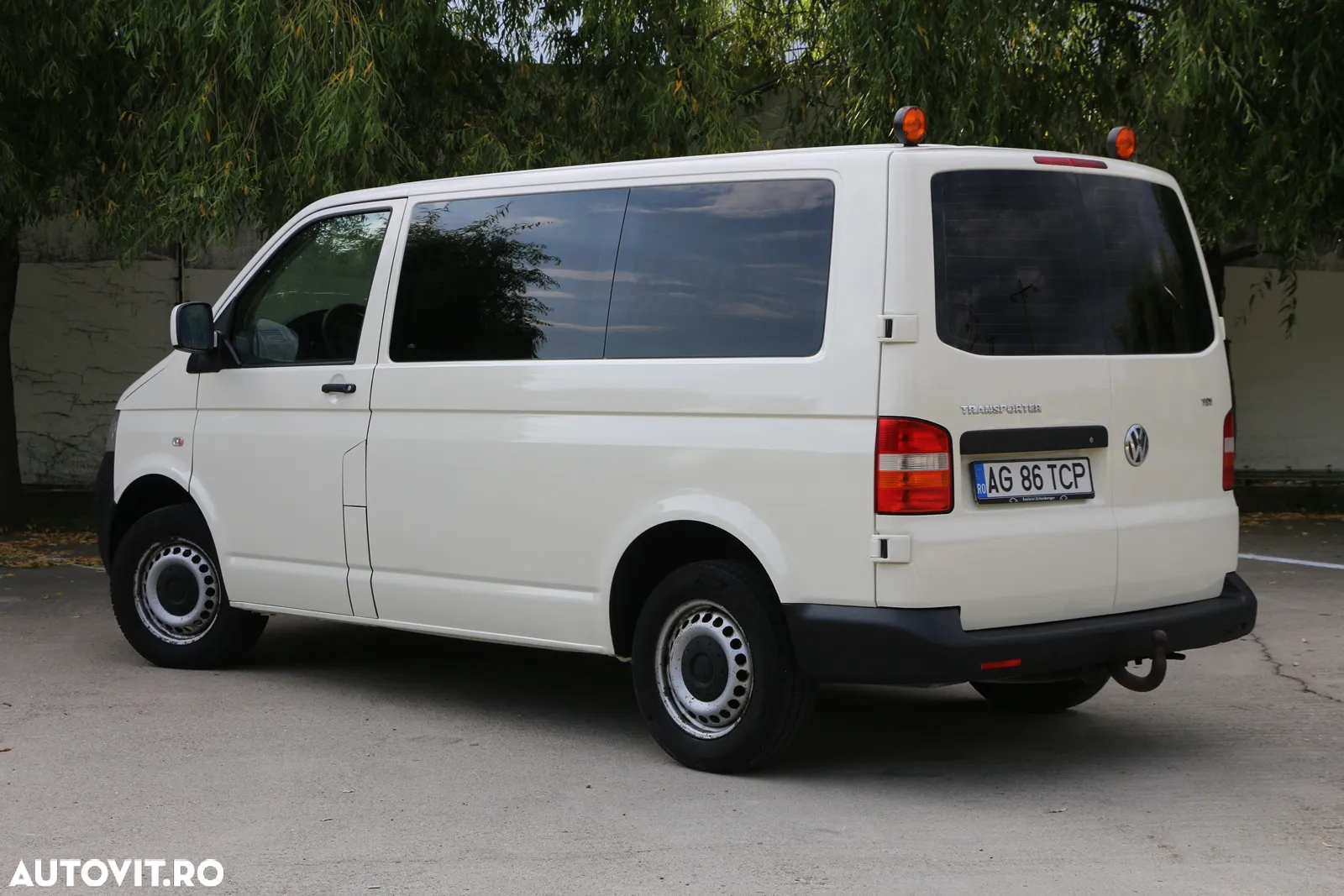 Volkswagen Transporter Caravelle Comfortline Lung - 11