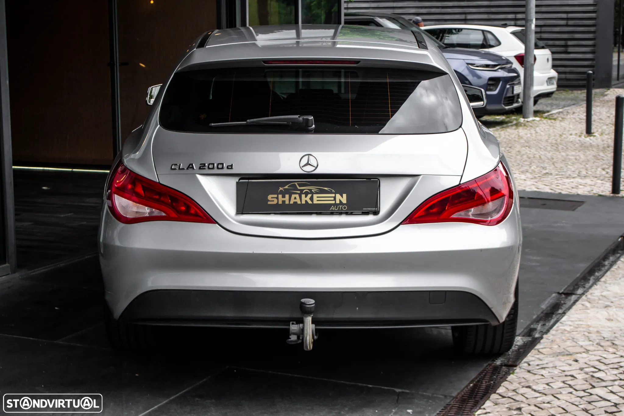 Mercedes-Benz CLA 200 d Shooting Brake Aut. - 10