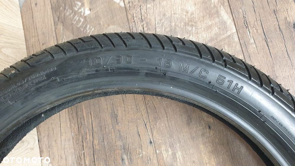 Opona 90/90-18 Metzeler Lasertec - 4