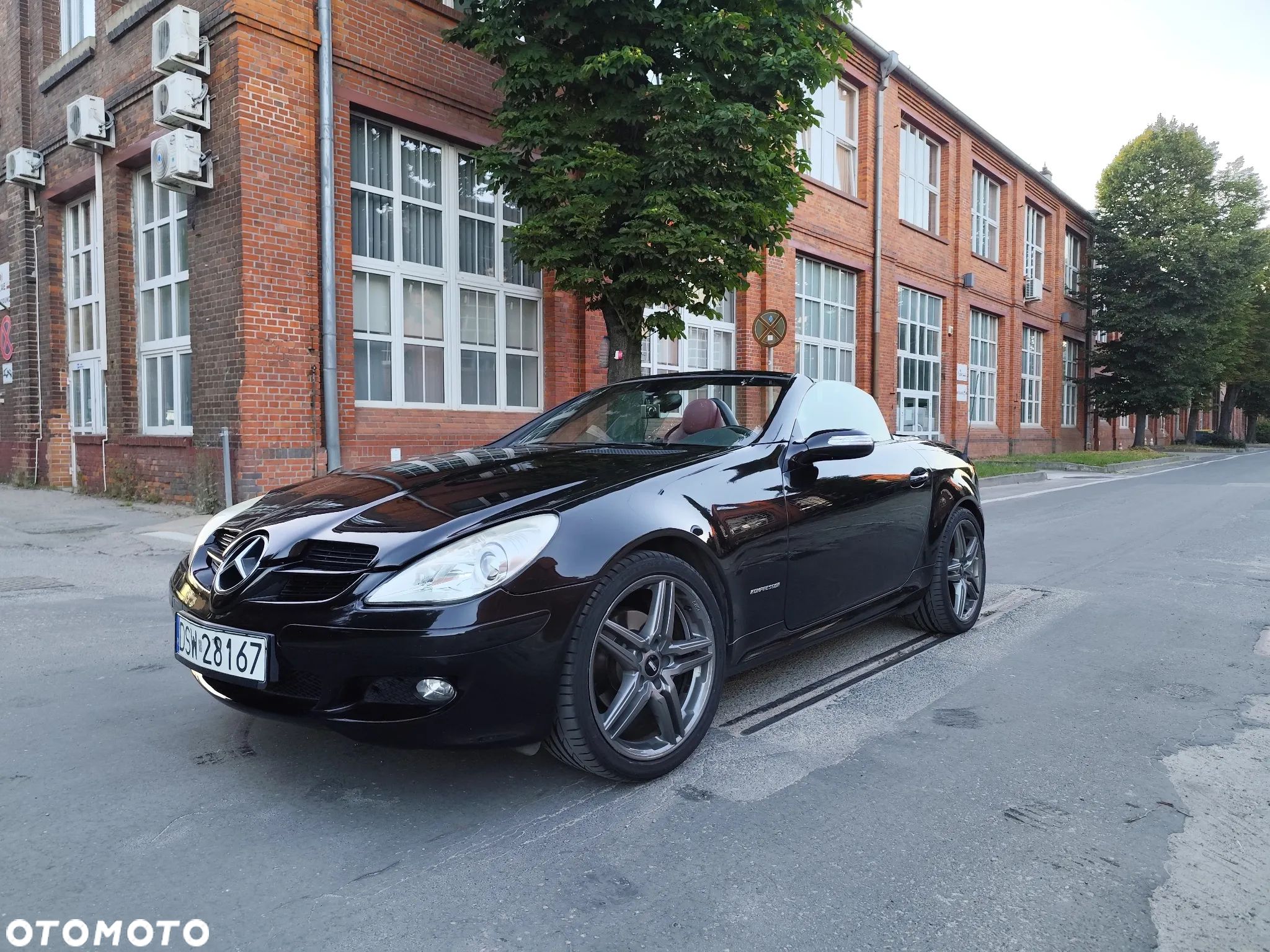 Mercedes-Benz SLK 200 Kompressor - 1