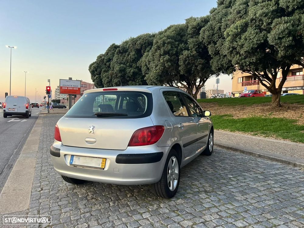 Peugeot 307 1.6 HDi Premium - 4