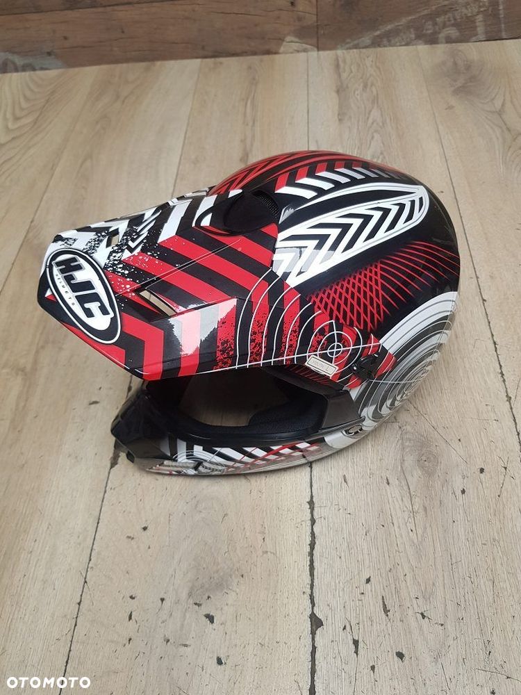 Kask dziecięcy HJC Off-road Cross Enduro Rozmiar 52 - 2