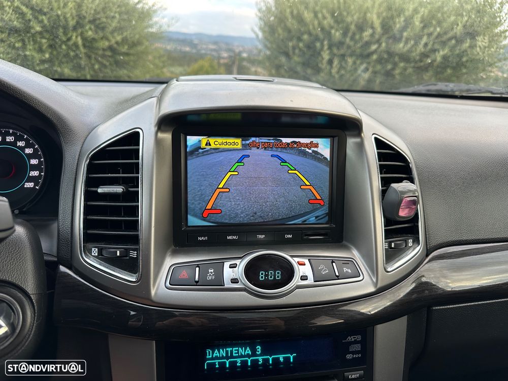 Chevrolet Captiva 2.2 VCDi Seven Xtreme 7L - 47