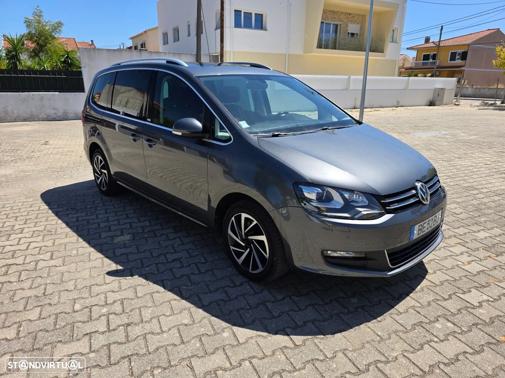 VW Sharan 2.0 TDI DSG (BlueMotion ) Highline - 2