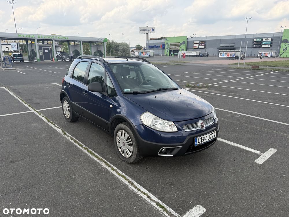 Fiat Sedici - 2