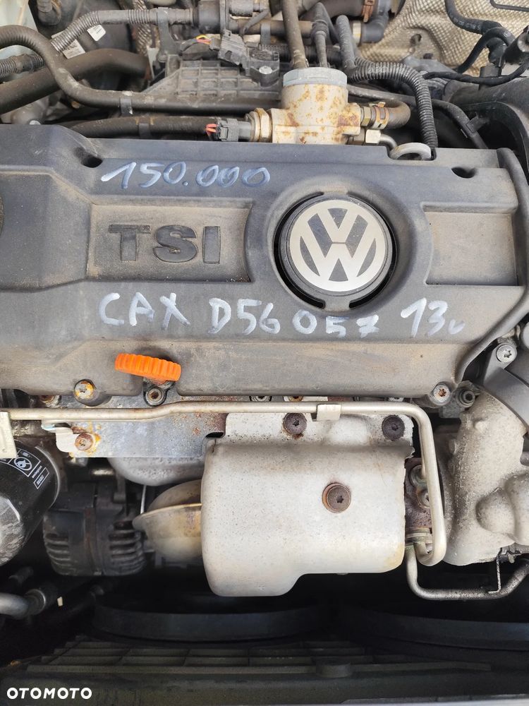 Kompletny Silnik CAX CAXA D56 13r 1.4 TSI Vw audi seat skoda 150.000 km